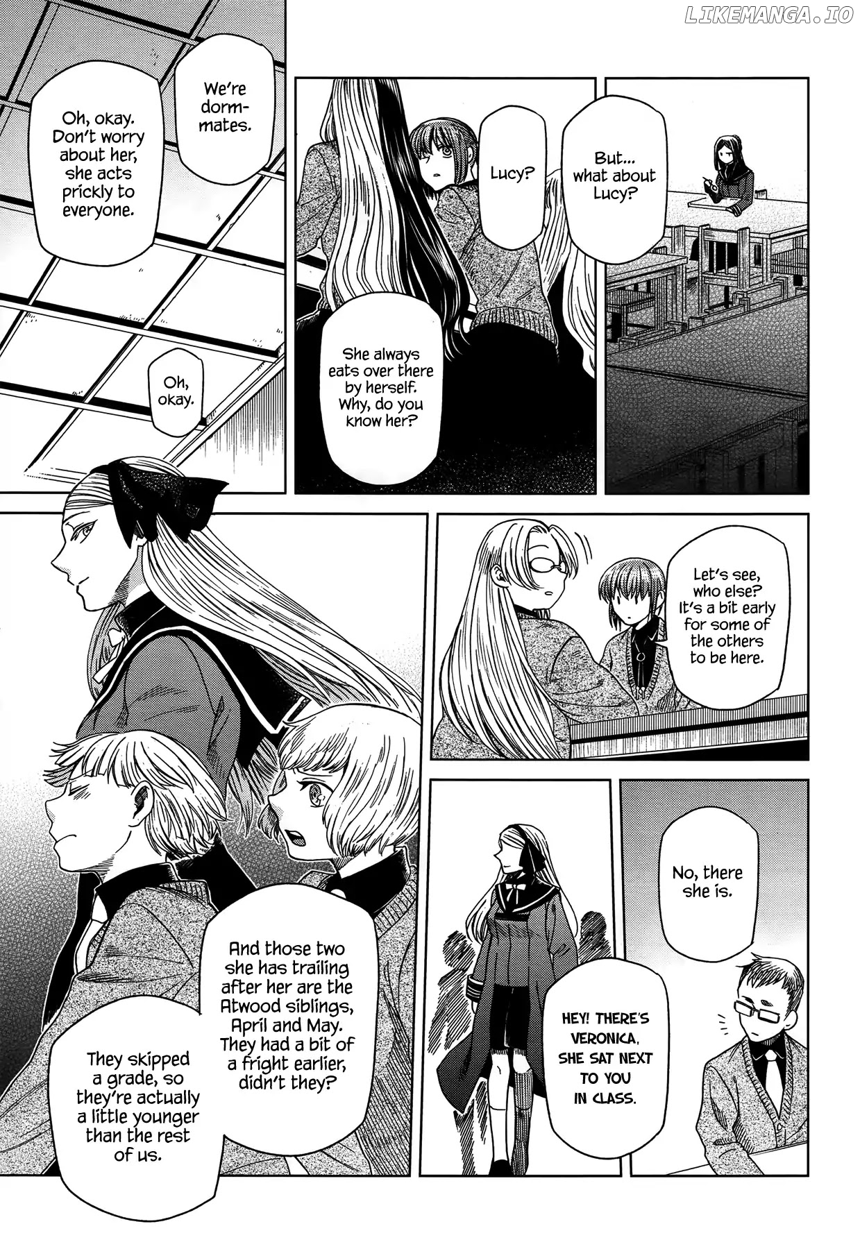 The Ancient Magus Bride, Chapter 49 image 25